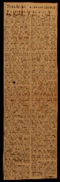 Nota final a las anotaciones notorias de un notable