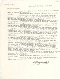 [Carta] 1948 sept. 17, México D. F. [a] Gabriela Mistral