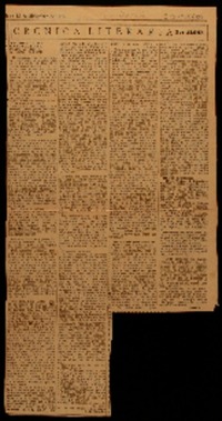 Crónica literaria