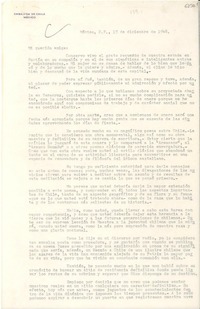 [Carta] 1948 dic. 15, México D. F. [a] Gabriela Mistral