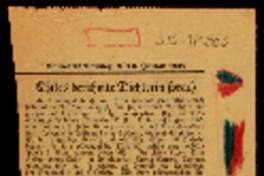 Chiles berühmte dichterin fprach