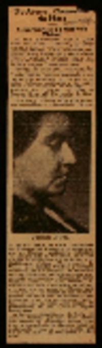 No ateneu comercial do Pôrto a conferência de Gabriela Mistral.