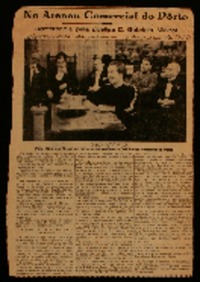 Conferência pela poetisa D. Gabriela Mistral No Ateneu Comercial do Pôrto