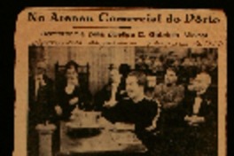 Conferência pela poetisa D. Gabriela Mistral No Ateneu Comercial do Pôrto