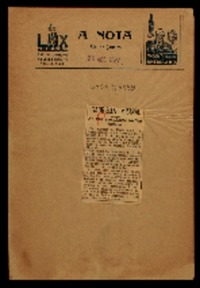 Gabriella Mistral no Rio, a brilhante poetiza chilena.