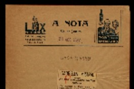 Gabriella Mistral no Rio, a brilhante poetiza chilena.