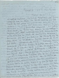 [Carta] 1953 mayo, Buenos Aires [a] Gabriela Mistral