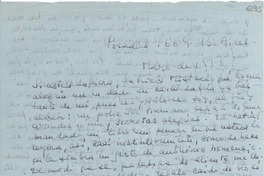 [Carta] 1953 mayo, Buenos Aires [a] Gabriela Mistral