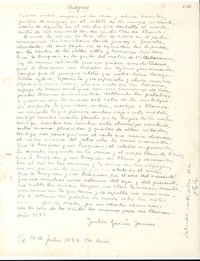 [Carta] Buenos Aires, [Argentina] [a] [Gabriela Mistral]