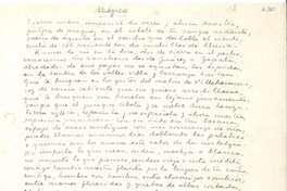 [Carta] Buenos Aires, [Argentina] [a] [Gabriela Mistral]