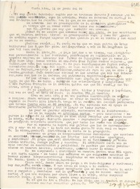 [Carta] 1950 jun. 11, Costa Rica [a] Gabriela [Mistral]