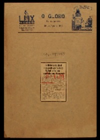 Gabriella Mistral e o profesor Valery-Radot vão ser recebidos no Itamaraty