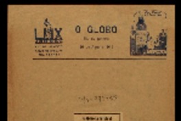 Gabriella Mistral e o profesor Valery-Radot vão ser recebidos no Itamaraty