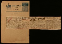 Conversação geral Gabriella Mistral...