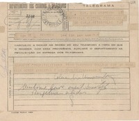 [Carta] 1945 nov. 16, Santander, [España] [a] Gabriela Mistral