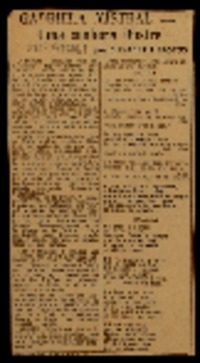 Gabriela Mistral uma senhora ilustre