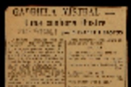 Gabriela Mistral uma senhora ilustre