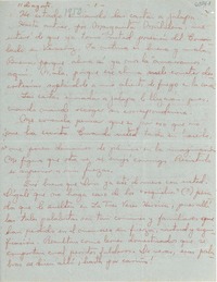 [Carta] 1950 ago. 11 [a] [Gabriela Mistral]