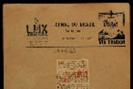 O Sr. Ministro da Educacão recebe congratulaçoes pelo brilho da "Hora da Independencia"