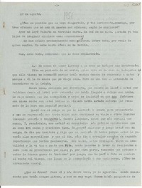 [Carta] 1951 ago. 17 [a] Gabriela Mistral