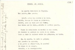 [Carta] 1950 mayo [a] Gabriela Mistral