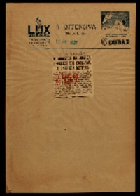 O Ministro da Justicia ofrece um cock-tail a Gabriela Mistral