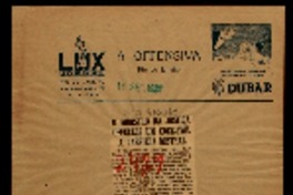 O Ministro da Justicia ofrece um cock-tail a Gabriela Mistral