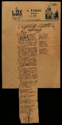 A illustre Gabriela Mistral