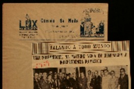 Uma solemnidade na Mayrink Veiga em homenagem a' independencia do México