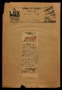 La oración de la maestra.