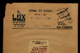 La oración de la maestra.