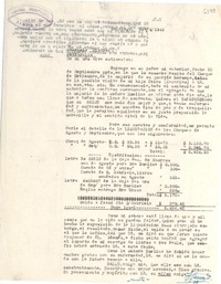 [Carta] 1945 oct. 4, Santiago, [Chile] [a] Gabriela Mistral, Petrópolis
