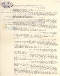 [Carta] 1945 nov. 8, Santiago, [Chile] [a] Gabriela Mistral, Petrópolis