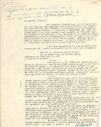 [Carta] 1945 nov. 16, Santiago, [Chile] [a] Gabriela [Mistral]