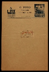 [Recibimiento a Gabriela Mistral]