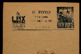 [Recibimiento a Gabriela Mistral]