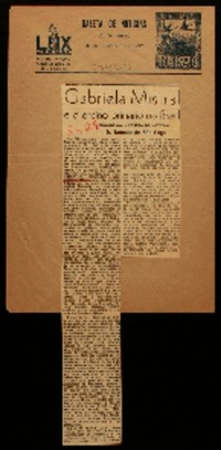 Gabriela Mistral e o ensino primario no Brasil