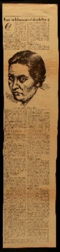 Brasil rinde homenaje a Gabriela Mistral