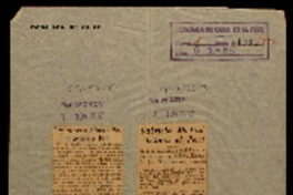 Próximamente Gabriela Mistral visitará el Perú