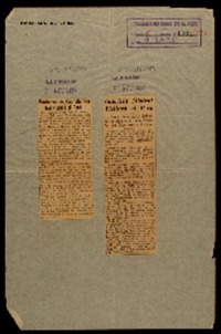Gabriela Mistral visitará el Perú ha sido invitada por el Embajador de Chile en el Perú, Exmo. Sr. Luis Subercaseaux Errázuris.