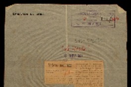 Mujeres modernas Gabriela Mistral en Río.