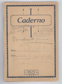 [Borradores de poesías]