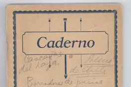 [Borradores de poesías]