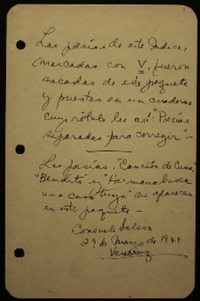 [Borradores de poesía]