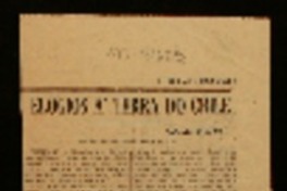 [Elogios a la tierra de Chile]: