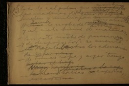 [Apuntes para textos poéticos]