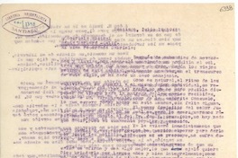 [Carta] 1948 jul. 19, Santiago [a] Gabriela Mistral, Santa Bárbara
