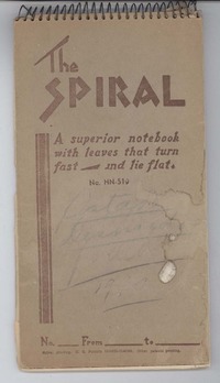 [Cuaderno] Costado desnudo