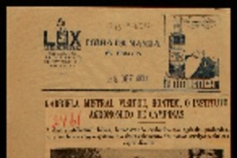 Gabriela Mistral visitou, hontem, o Instituto Agronomico de Campinas