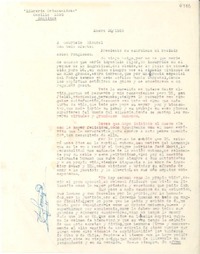 [Carta] 1953 ene. 20, Santiago, [Chile] [a] Gabriela Mistral